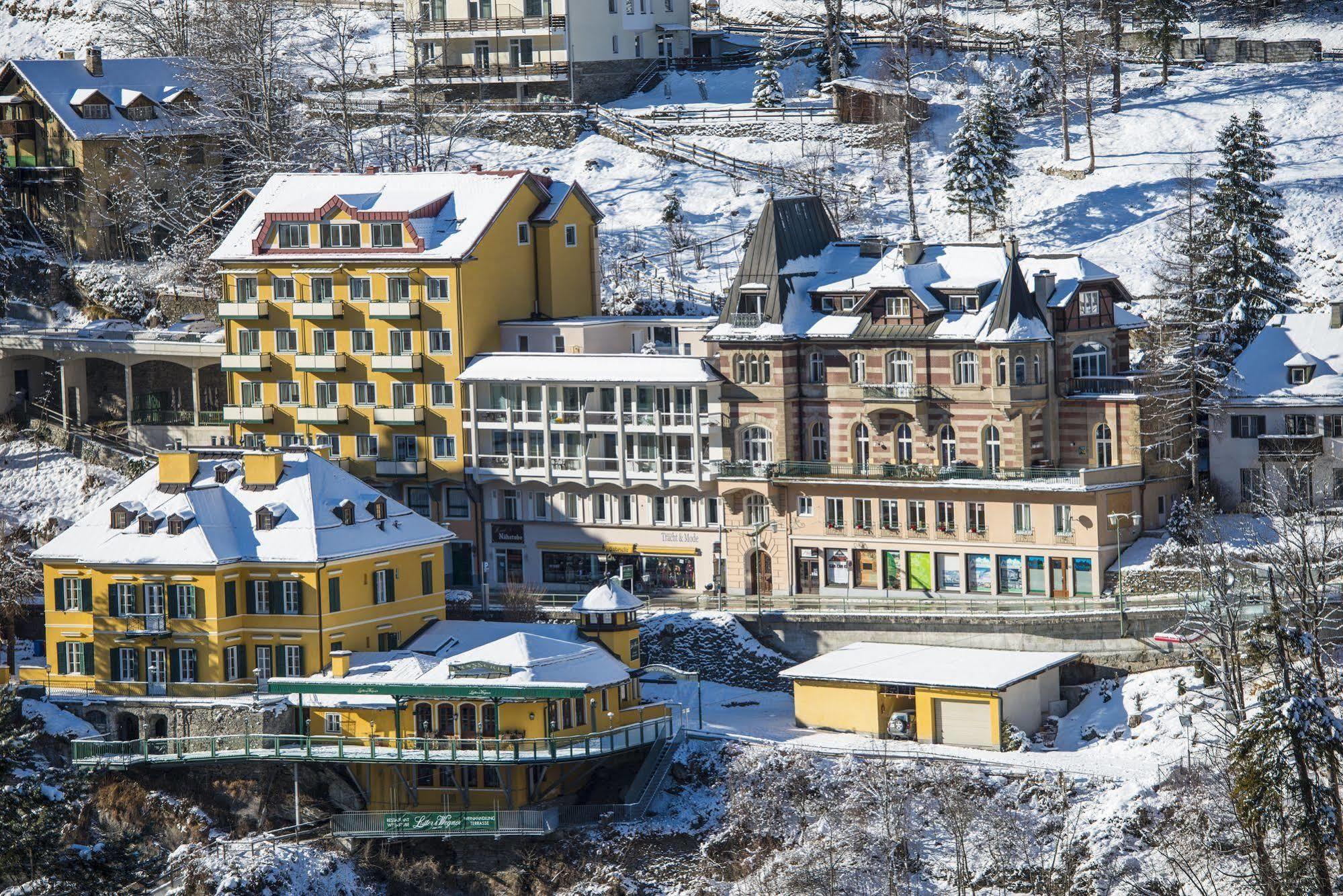 Haus Lothringen By Alpentravel Lejlighed Bad Gastein Eksteriør billede